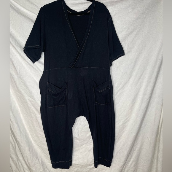 Intimately Free people womens jumpsuit size Small washed black - Picture 1 of 9